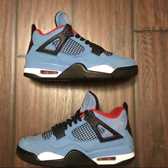 cactus jack 4s box